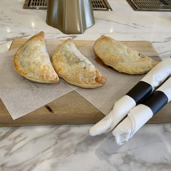 Take It Easy Roasters - Savory Brekfast Empanadas and Sweet Guava y Queso - Bakeries Near Me - Las Vegas, Nevada Take It Easy Roasters - Savory Brekfast Empanadas and Sweet Guava y Queso - Bakeries Near Me - Las Vegas, Nevada