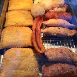Empanadas and meat patties Empanadas and meat patties