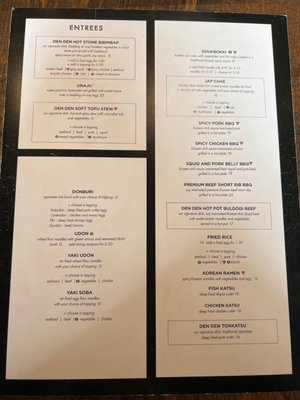 Menu photo 6 Den Den Cafe Asiana Providence, RI
