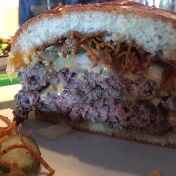 Mott St - Interior of the burger. - Asian Fusion Near Me - Chicago, Illinois