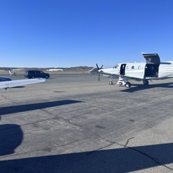 Boss Transport - Boss Transport picking up one of our clients from his private plane!