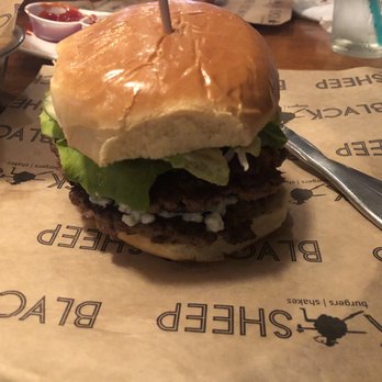 Black Sheep - Bleu's Brothers burger - Burgers Near Me - Springfield, Missouri