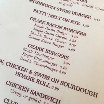 Ozark Cafe - Cafes Near Me - West Plains, Missouri Ozark Cafe - Cafes Near Me - West Plains, Missouri