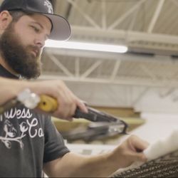 Harbor Springs Mattress - Handcrafted one at a time in our Harbor Springs Michigan workshop.