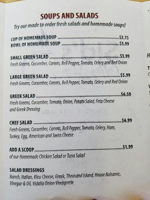 Menu photo 5 Sid's. Coffee Shop & Deli Ocala, FL