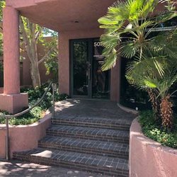 Affordable Massage Healing - Exterior of our office, lots of plants, well maintained.