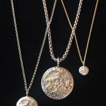 Moonstruck - Come in and get your moon personalized. Size, color, style and stone! - Jewelry Near Me - Mill Valley, California