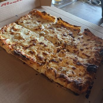 Black Kettle Brewing - Detroit style pepperoni and mushroom pizza - Breweries Near Me - North Vancouver, British Columbia Black Kettle Brewing - Detroit style pepperoni and mushroom pizza - Breweries Near Me - North Vancouver, British Columbia