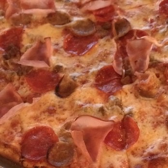 J. Del's Pizza - lots of cheese and toppings - Pizza Near Me - Pigeon Forge, Tennessee