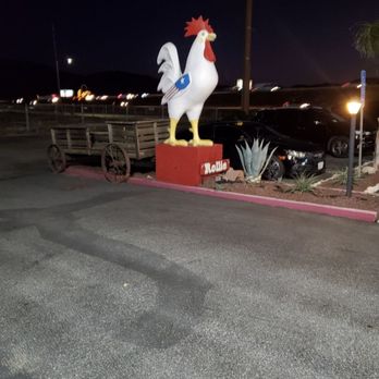 Farm's House - Outside chicken or could be a rooster lol - Breakfast & Brunch Near Me - Banning, California Farm's House - Outside chicken or could be a rooster lol - Breakfast & Brunch Near Me - Banning, California