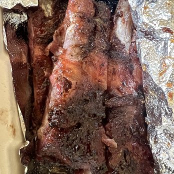 Canyons Barbeque - 4 ribs combo ($20.75) - includes 2 sides and 1 piece of bread - Barbeque Near Me - Castro Valley, California Canyons Barbeque - 4 ribs combo ($20.75) - includes 2 sides and 1 piece of bread - Barbeque Near Me - Castro Valley, California