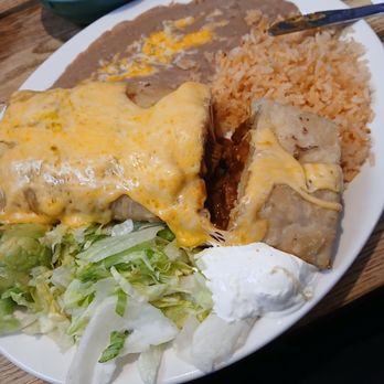 Guillermo's Double L Restaurant - #11 burrito combo ,red chili chimichanga style - Mexican Near Me - Tucson, Arizona Guillermo's Double L Restaurant - #11 burrito combo ,red chili chimichanga style - Mexican Near Me - Tucson, Arizona