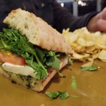 Urban Plates - Caprese sandwich - New American Near Me - Carlsbad, California