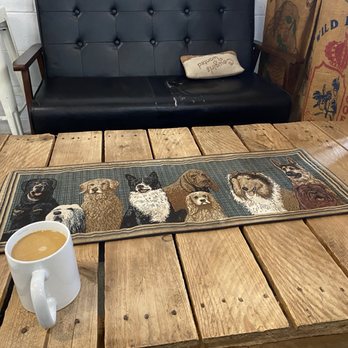 Bean - The extended back area of Bean with plenty of space. - Coffee & Tea Near Me - Louisville, Kentucky