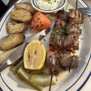 Milos Meze - Arnisio Souvlaki - Greek Near Me - San Francisco, California