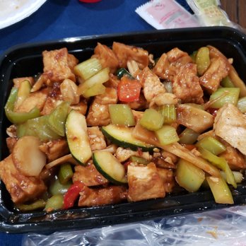 Mandarin House - Kung Pao Tofu! - Chinese Near Me - Ontario, California