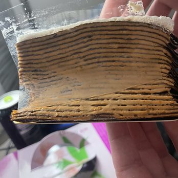 Bao Bao Bakery & Cafe - Brown sugar crepe cake - Bakeries Near Me - Boston, Massachusetts