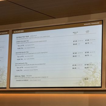 CHAGEE Modern Teahouse - Coffee & Tea Near Me - Long Beach, California CHAGEE Modern Teahouse - Coffee & Tea Near Me - Long Beach, California