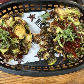 Big Star - Brussels Sprout Tostada - Mexican Near Me - Chicago, Illinois
