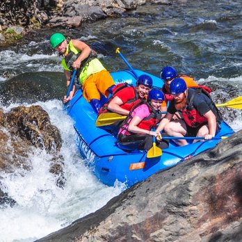 Downstream Adventures - Heading into another rapid! - Rafting/Kayaking Near Me - Dumont, Colorado