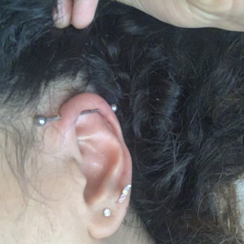 Ink Addiction - industrial piercing - Tattoo Near Me - Garden City, Michigan