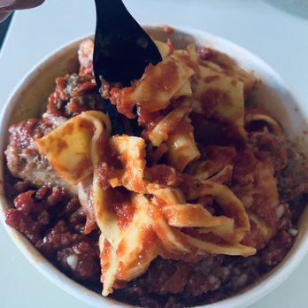 Alfredo’s - Pappardelle with beef ragu and meatballs - Italian Near Me - Folly Beach, South Carolina Alfredo’s - Pappardelle with beef ragu and meatballs - Italian Near Me - Folly Beach, South Carolina