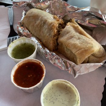 Lucha Libre - Surf & Turf Burrito - Mexican Near Me - San Diego, California Lucha Libre - Surf & Turf Burrito - Mexican Near Me - San Diego, California