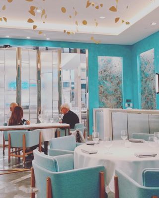 Petrossian at Tiffany by null