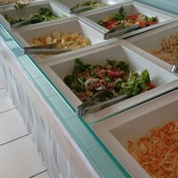 Porto Brasil Espadas - Barra de ensaladas