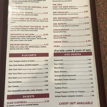 Tecalitlan Restaurant - Mexican Near Me - Rochelle, Illinois