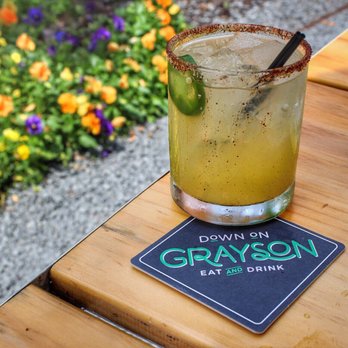 Down On Grayson - Very spicy! But I love spice. Yelp.com - New American Near Me - San Antonio, Texas Down On Grayson - Very spicy! But I love spice. Yelp.com - New American Near Me - San Antonio, Texas