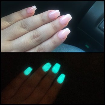 Gallery Nails and Spa - Glow in the Dark - Nail Salons Near Me - Burbank, California