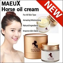 Kpop Beauty - Kpop beauty September promotion: Maeux Horse oil cream buy one get 2nd one 50% OFF.