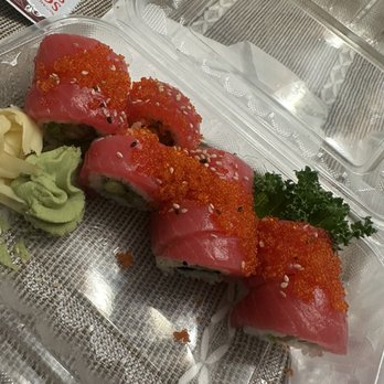 Yo Sushi - cherry blossom roll (to go) - Japanese Near Me - Pinole, California
