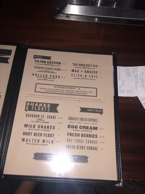 Menu photo 6 Brooklyn Bowl Las Vegas, NV