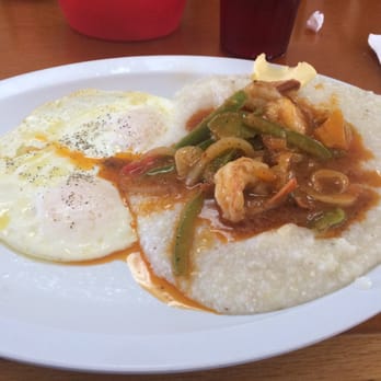Derry's Restaurant - Loved the Shrimp and Grits! - Breakfast & Brunch Near Me - Hollywood, Florida Derry's Restaurant - Loved the Shrimp and Grits! - Breakfast & Brunch Near Me - Hollywood, Florida
