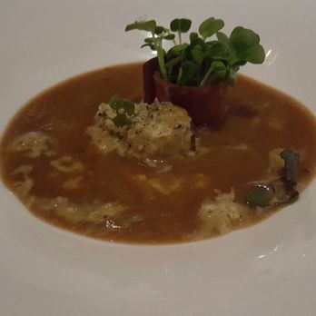 All Spice - French onion soup with foie gras - Indian Near Me - San Mateo, California All Spice - French onion soup with foie gras - Indian Near Me - San Mateo, California