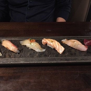 Sushi Hiro - Part of their omakase which is a good deal - Japanese Near Me - Las Vegas, Nevada Sushi Hiro - Part of their omakase which is a good deal - Japanese Near Me - Las Vegas, Nevada