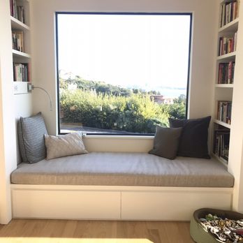 Soft Interiors By Lorraine - Window seat - Interior Design Near Me - Sausalito, California