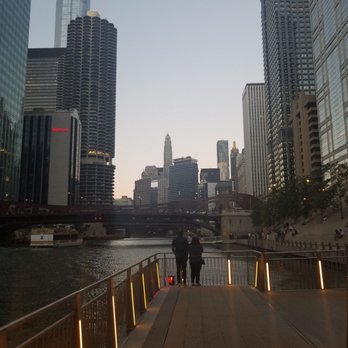 Chicago Riverwalk - Landmarks & Historical Buildings Near Me - Chicago, Illinois