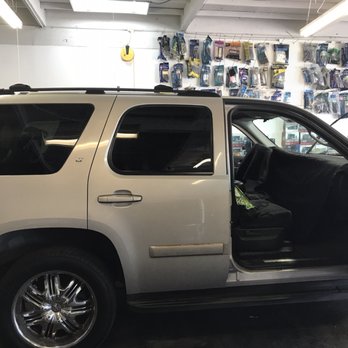 ASP Tint & Audio - The beginning of the beautification of my truck! - Home Window Tinting Near Me - Bellflower, California