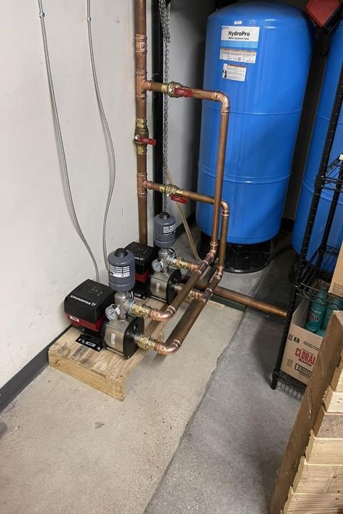 Slide of Pedigo Plumbing Service