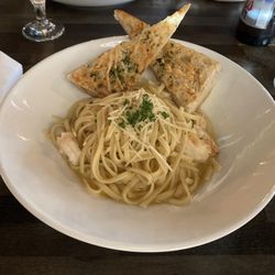 Infusion Cuisine - Shrimp Scampi