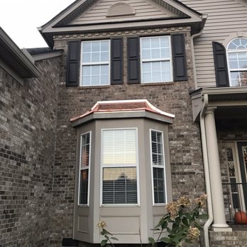 Gladiator Roofing and More - They even do great copper work and my bay window looks like jewelry now! - Roofing Near Me - Hendersonville, Tennessee