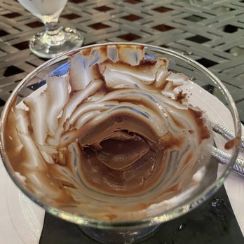Moscato - This is the last of our Chocolate Paradiso. It was so good I had to fight the urge to lick the dish - Italian Near Me - Camp Verde, Arizona Moscato - This is the last of our Chocolate Paradiso. It was so good I had to fight the urge to lick the dish - Italian Near Me - Camp Verde, Arizona