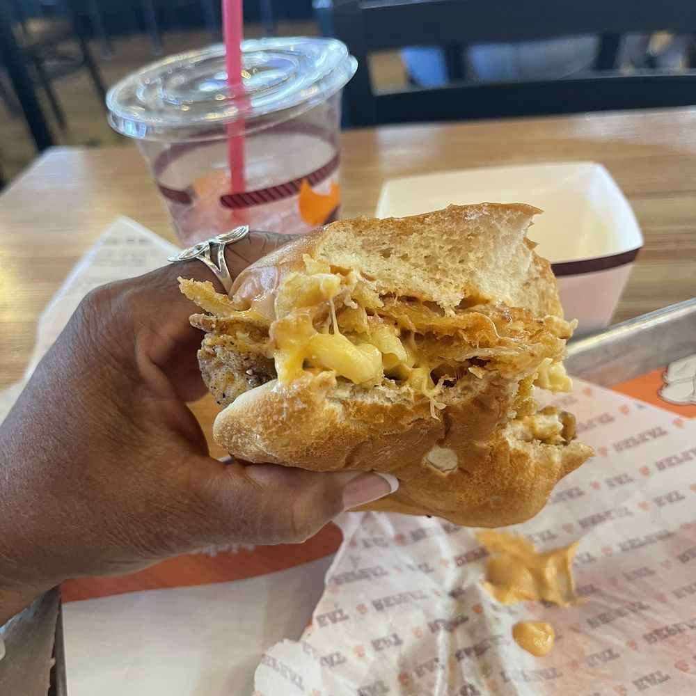 Big Chicken - Ultimate. After a couple of bites - Burgers Near Me - Gilbert, Arizona