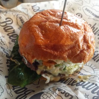 Bareburger - Astoria - The Blazin' Bison at Bareburger. - Burgers Near Me - Astoria, New York Bareburger - Astoria - The Blazin' Bison at Bareburger. - Burgers Near Me - Astoria, New York