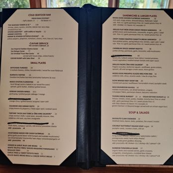 Barrel House Tavern - Menu - New American Near Me - Sausalito, California Barrel House Tavern - Menu - New American Near Me - Sausalito, California