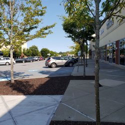 The Shoppes At South Hills - Former hallway from Burlington.