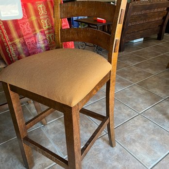 Serranos Upholstery - Bar stool chairs! - Furniture Reupholstery Near Me - Palm Desert, California Serranos Upholstery - Bar stool chairs! - Furniture Reupholstery Near Me - Palm Desert, California